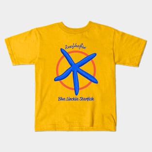 Blue Linckia Starfish Kids T-Shirt